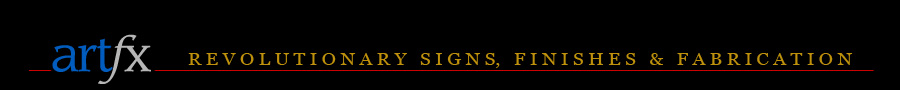 Artfx signs header