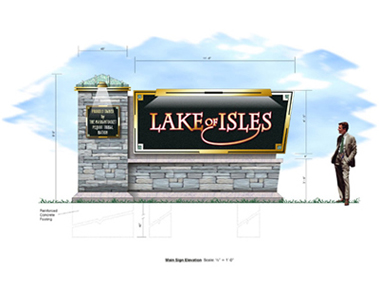 Lake of Isles